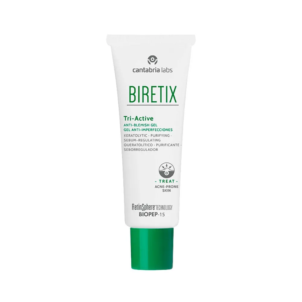 Biretix Tri Active Gel, 50 ml. - Cantabria Labs
