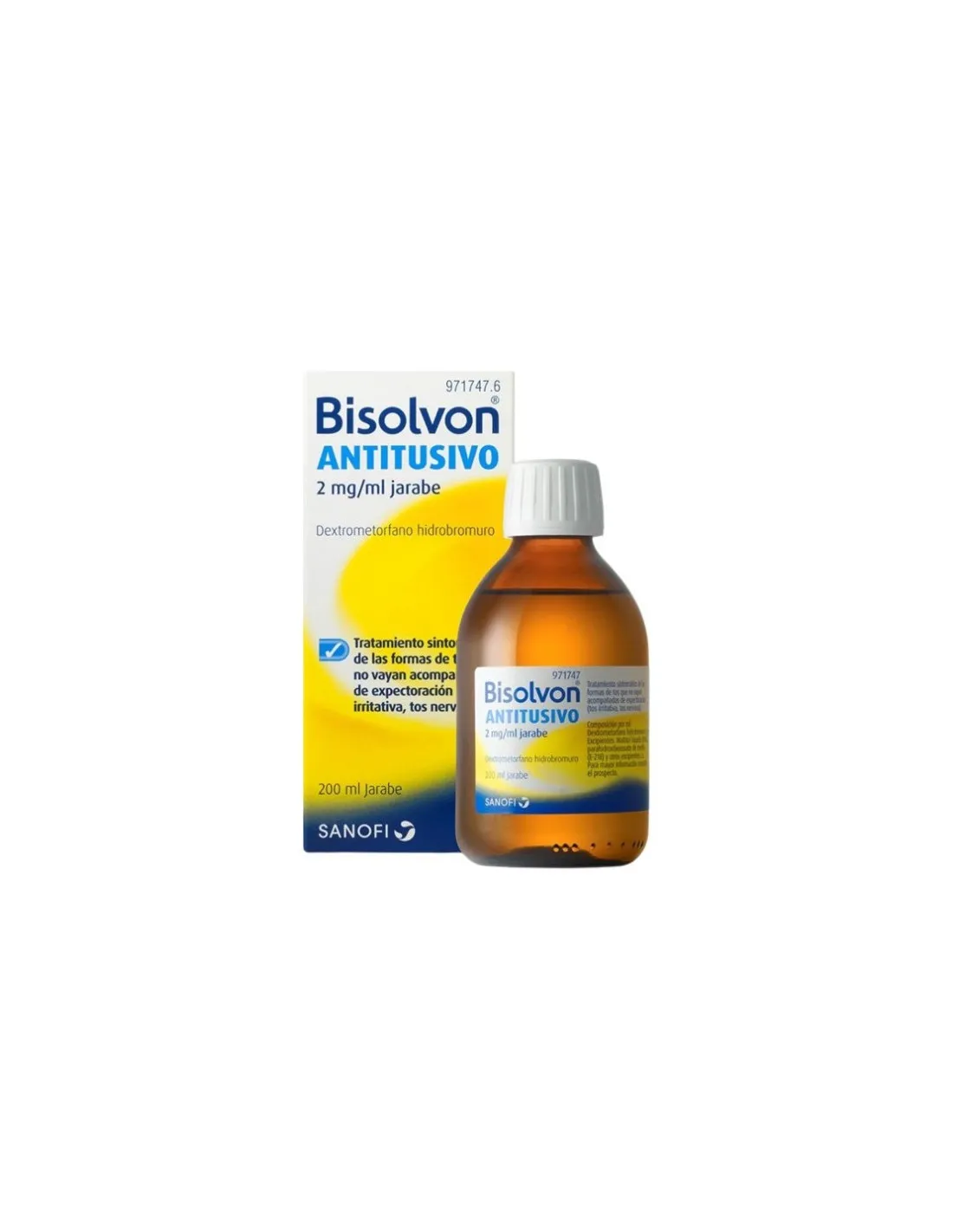 BISOLVON ANTITUSIVO JARABE 200 ML