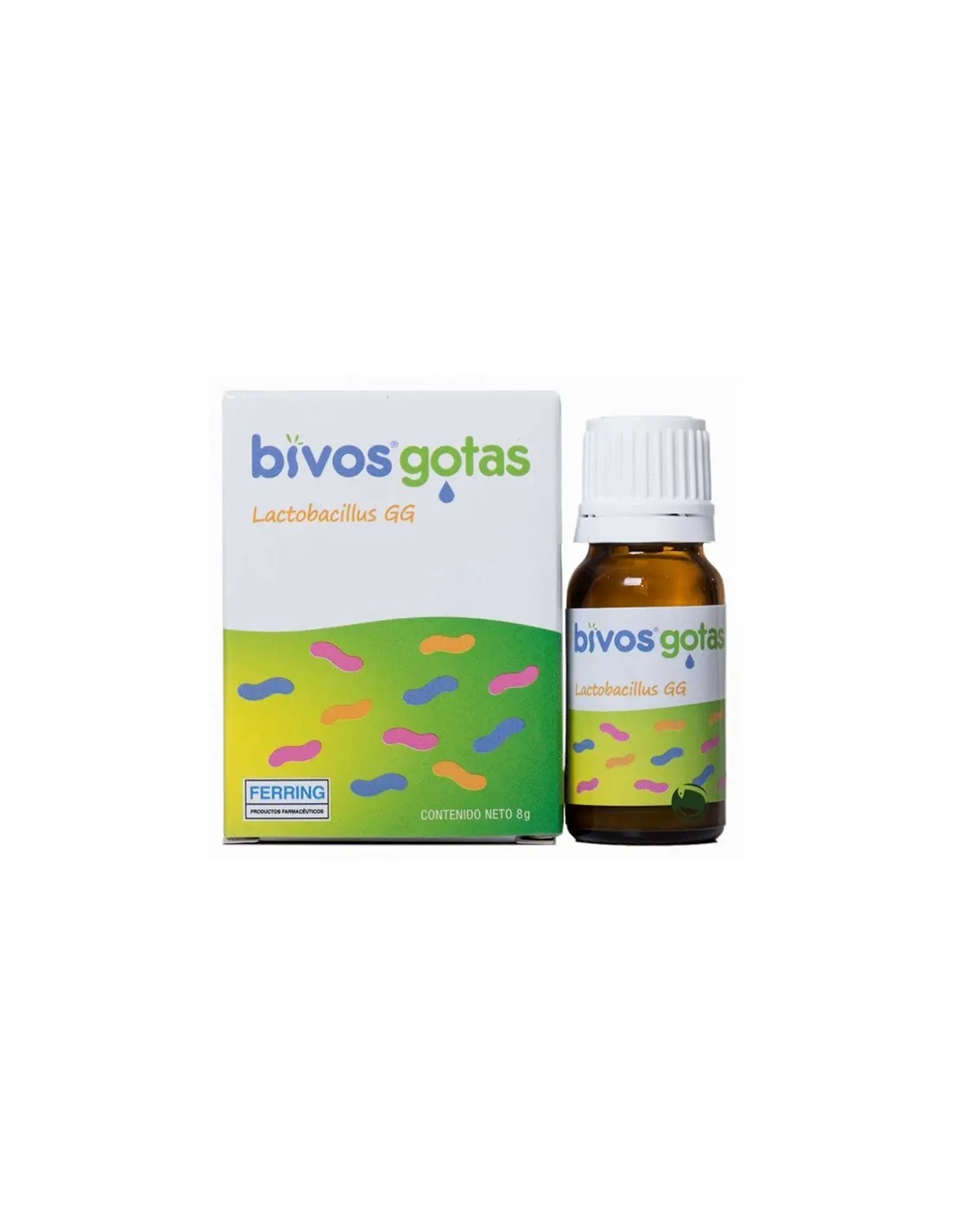 Bivos Gotas Lactobacillus GG - 8 ml
