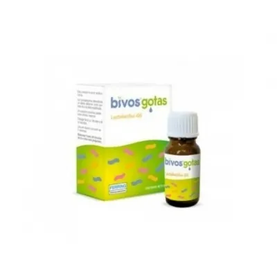 Bivos Lactobacillus gotas 8ml