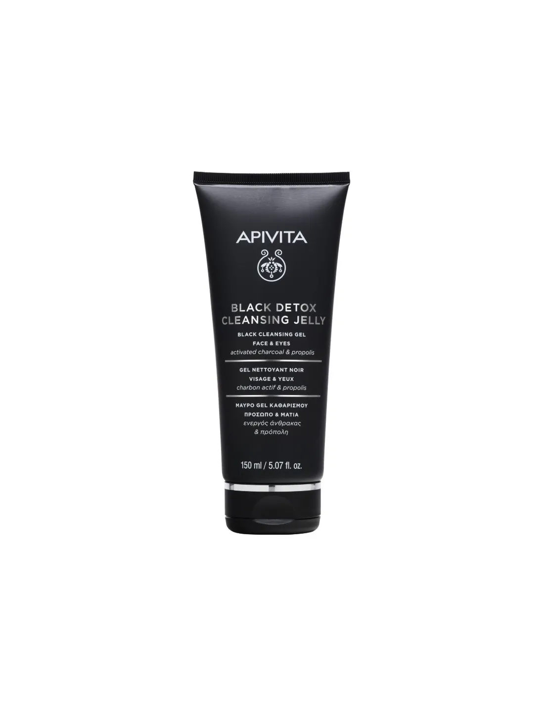 BLACK DETOX CLEANSING JELLY APIVITA 150 ML