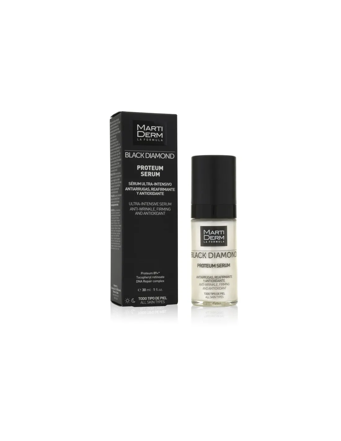 BLACK DIAMOND PROTEUM SERUM 30 ML MARTIDERM