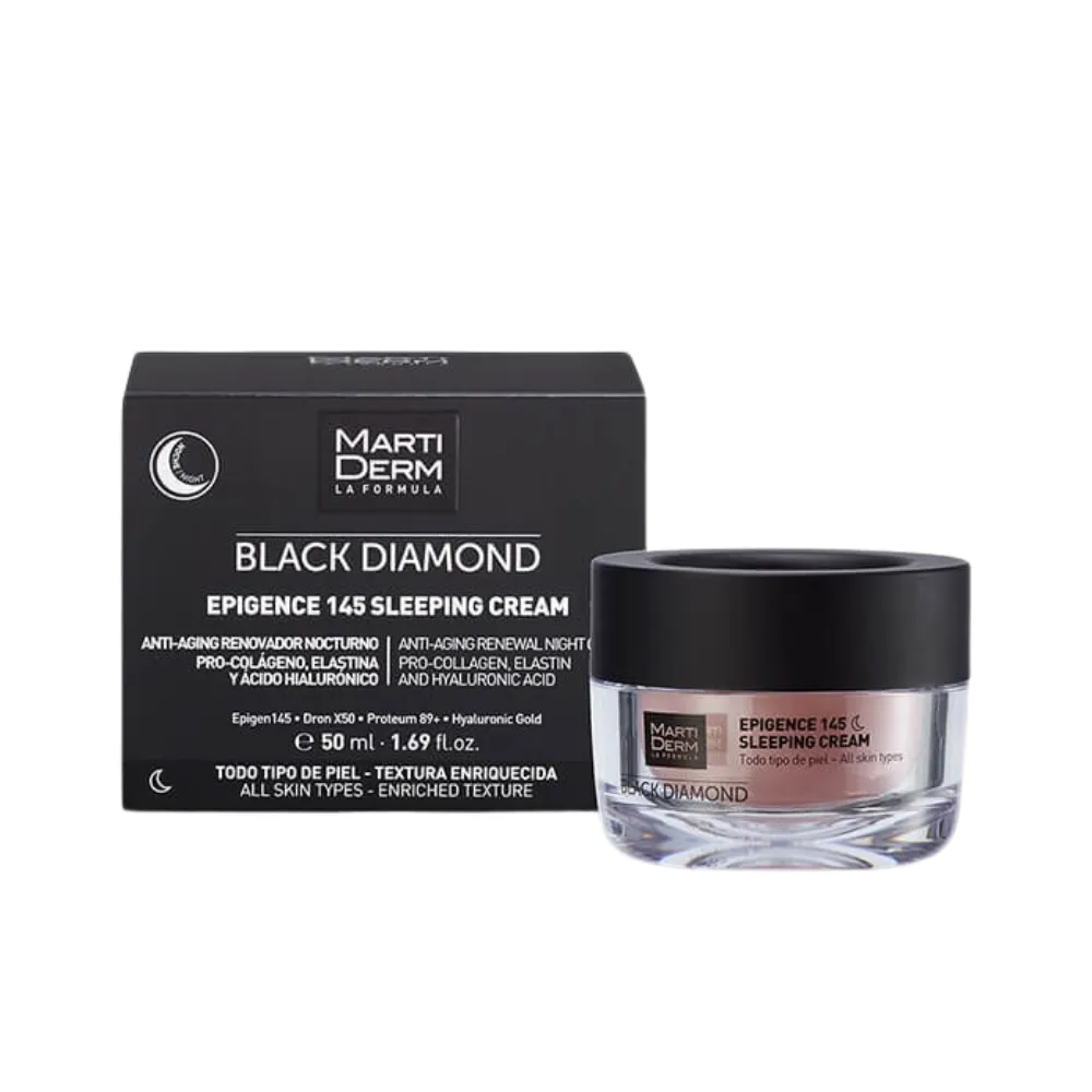 Black Diamond Epigence 145 Sleeping Cream, 50 ml. - Martiderm