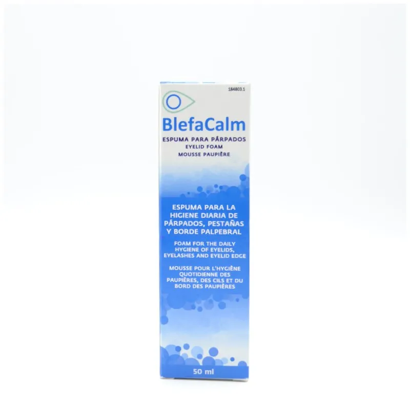 BLEFACALM PARPADOS Y PESTAÑAS 50 ML