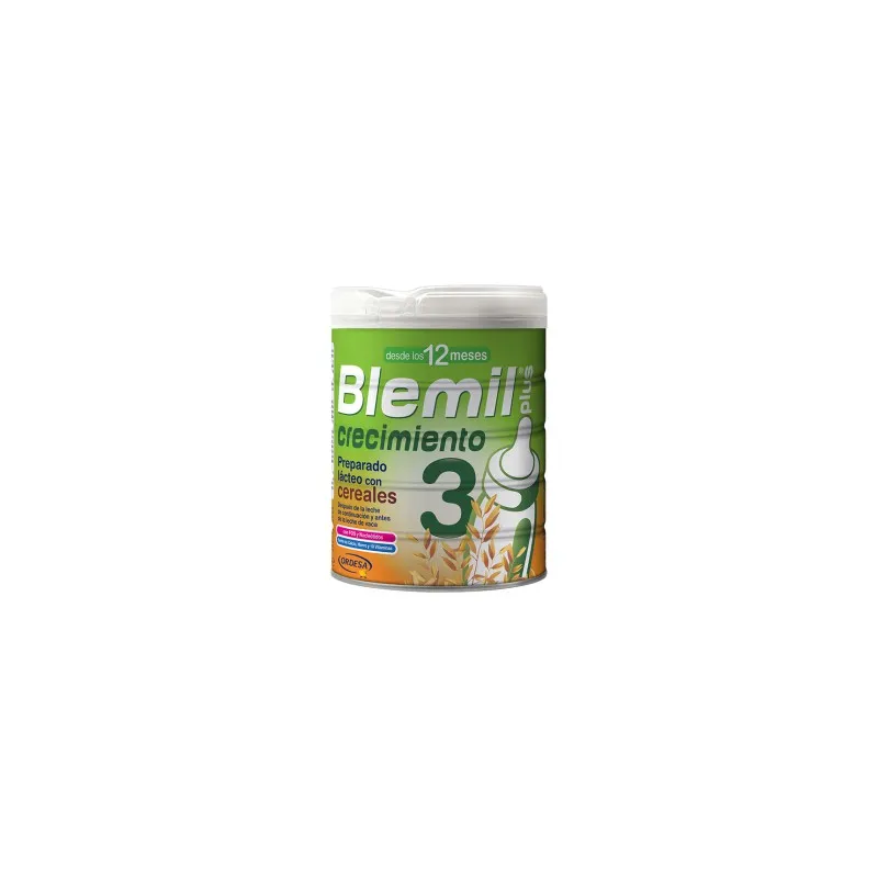 Blemil plus 3 crecimiento con cereales 800 gr