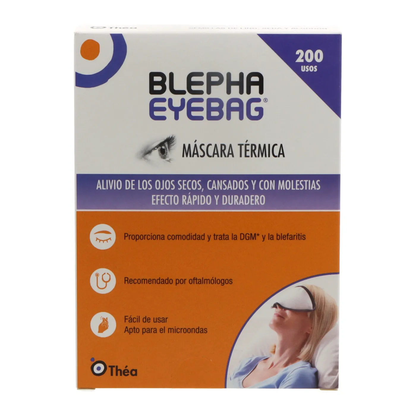 Blephaeyebag Mascara Termica 1 Unidad
