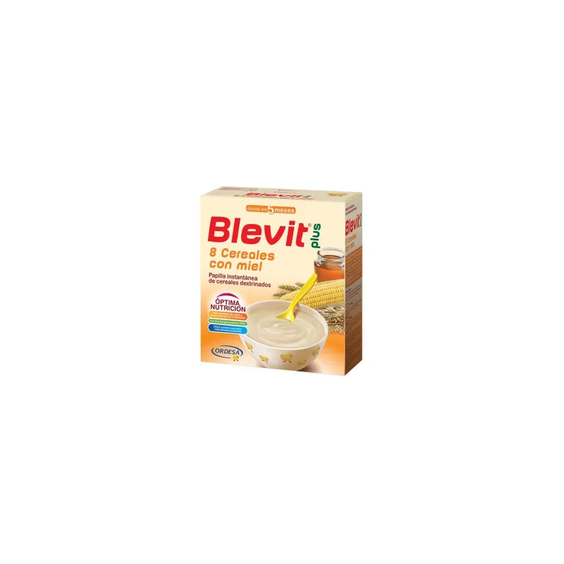 Blevit plus 8 Cereales con Miel Desde los 5 meses 1000 gramos