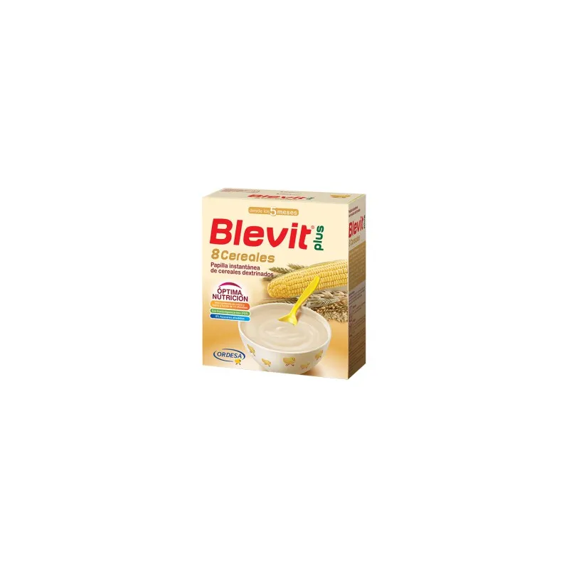Blevit plus 8 Cereales Desde los 5 meses 1000 gr