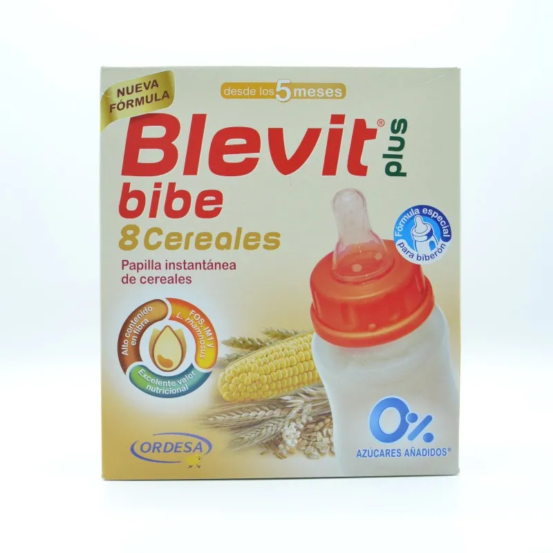 BLEVIT PLUS 8 CEREALES PARA BIBERON 2 SOBRES 300
