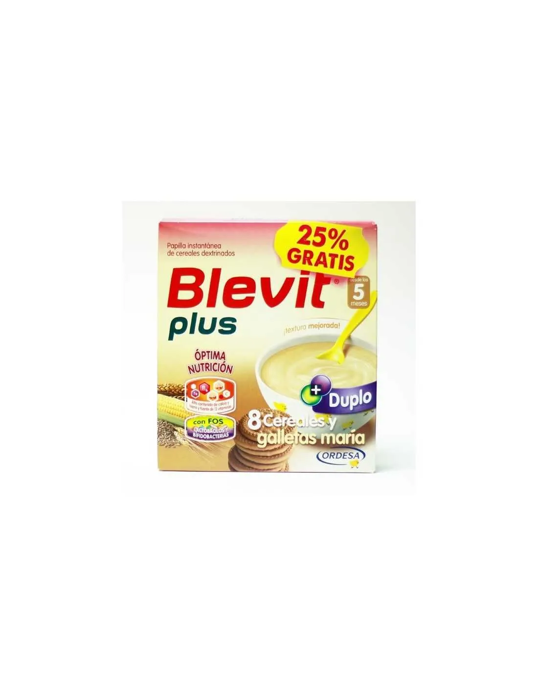 Blevit Plus 8 Cereales y Galletas 700 g