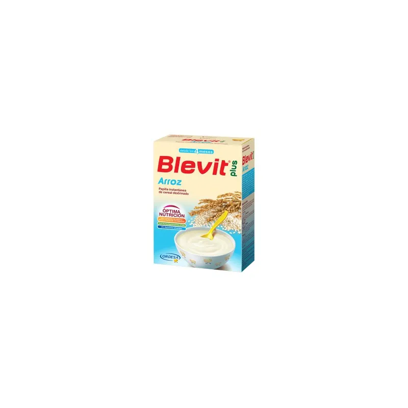 Blevit plus Arroz sin gluten + 4 meses 300 gramos