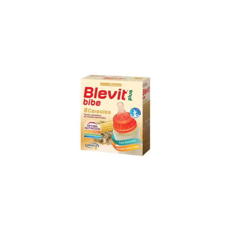 Blevit plus Bibe 8 Cereales Desde los 5 meses 600 gramos