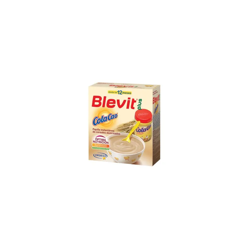 Blevit plus Cola Cao Desde los 12 meses 300 gramos