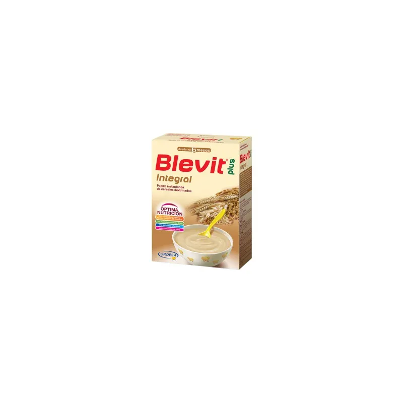 Blevit plus Integral Desde los 6 meses 300 gramos