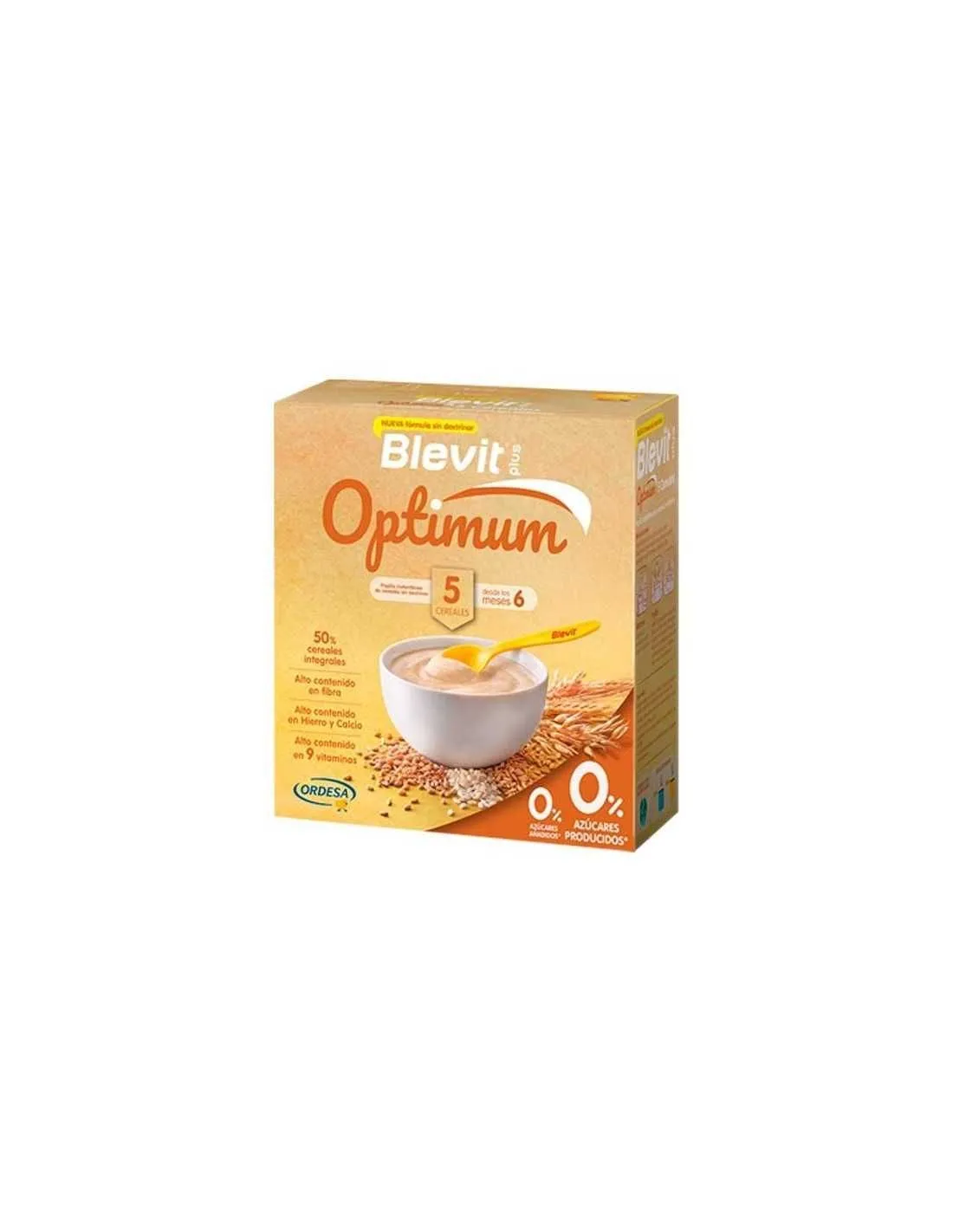 Blevit Plus Optimum 5 Cereales 1 Envase 400 g