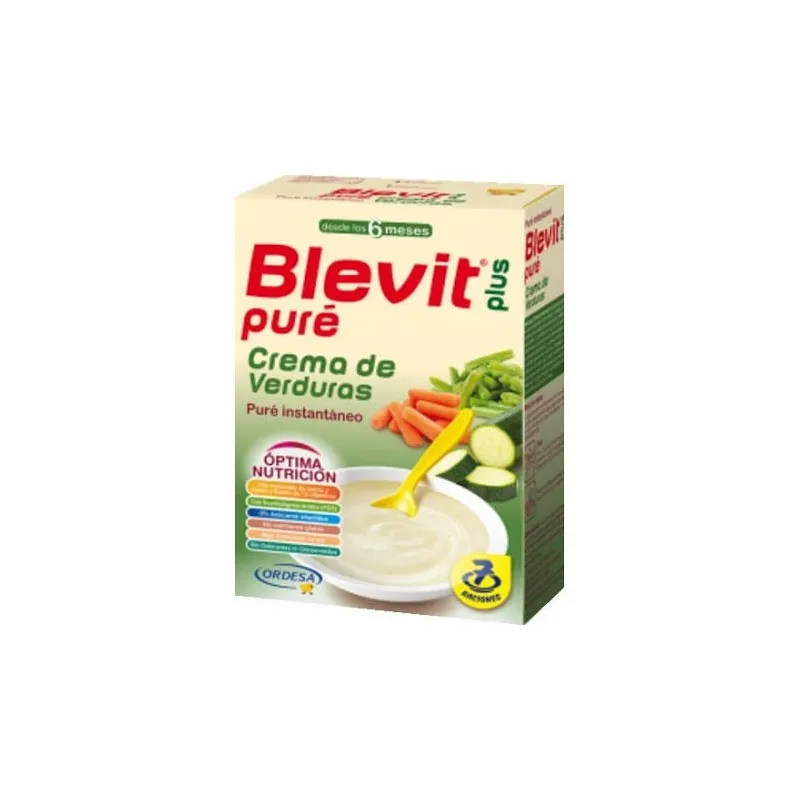 Blevit plus puré Crema de verduras 280 gr