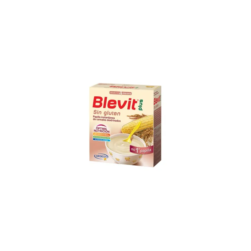 Blevit plus Sin Gluten + 4 meses 600 gr