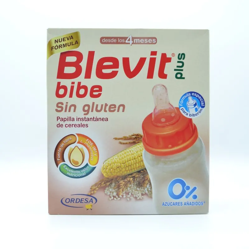 BLEVIT PLUS SIN GLUTEN PARA BIBERON 2 SOBRES X 3