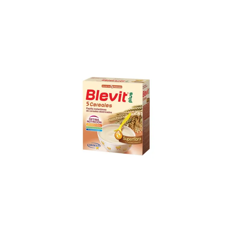 Blevit plus Superfibra 5 Cereales Desde los 5 meses 600 gr