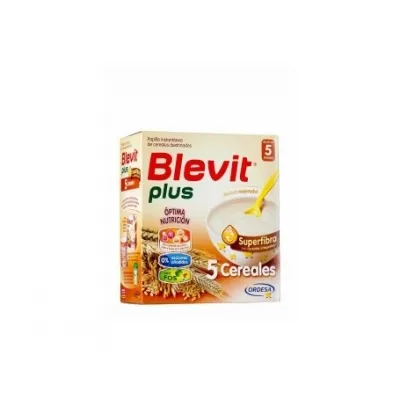 Blevit® plus 5 cereales Superfibra 600g