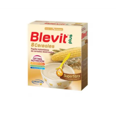 Blevit® plus 8 cereales Superfibra 600g
