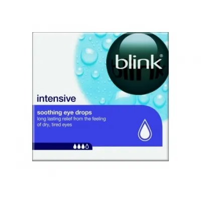 Blink Intensive Tears gotas oculares 04mlx20 viales