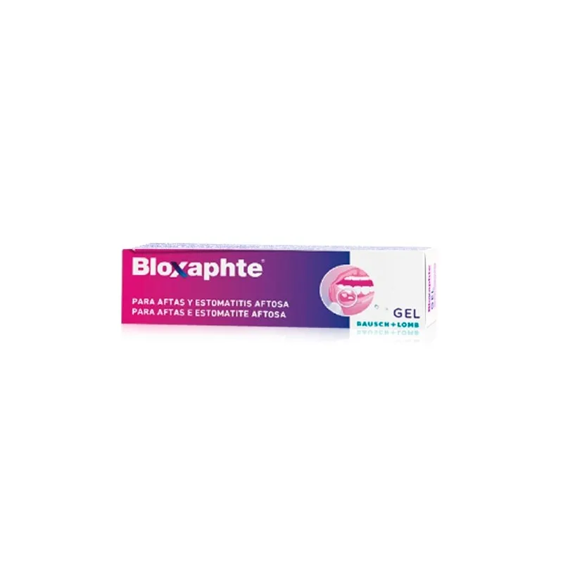 BLOXAPHTE GEL AFTAS 15 ML