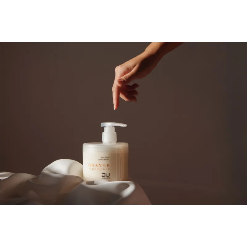 Body Serum 500g ORANGE EXPERIENCE DU Cosmetics
