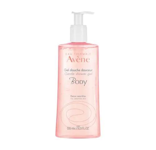 Body Gel de Ducha Suave, 500 ml. - Avene
