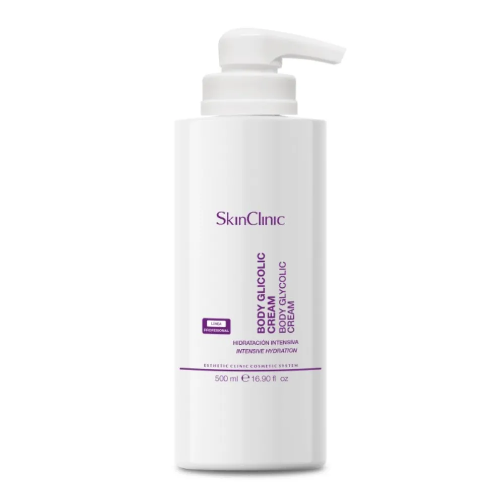 Body Glicolic Cream, 500 ml. - Skinclinic