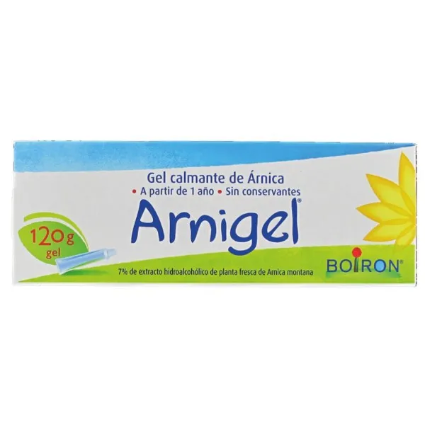 Boiron Arnigel Gel de Árnica, 120 g