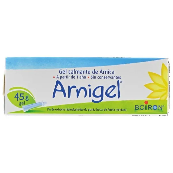 Boiron Arnigel Gel de Árnica, 45 g