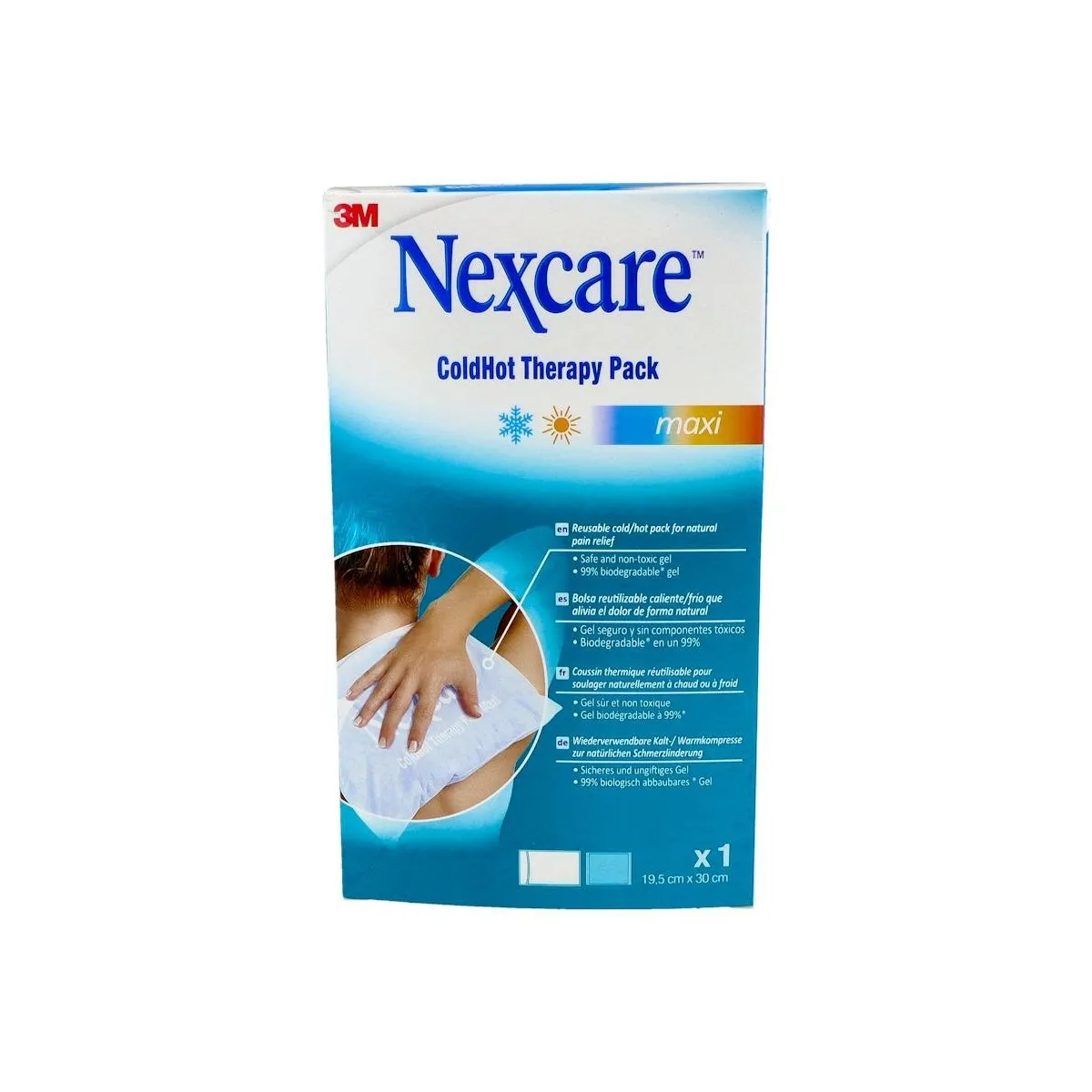 Bolsa Frio-Calor Nexcare Cold-Hot Maxi 20X30 Cm 1 Un 1578-F