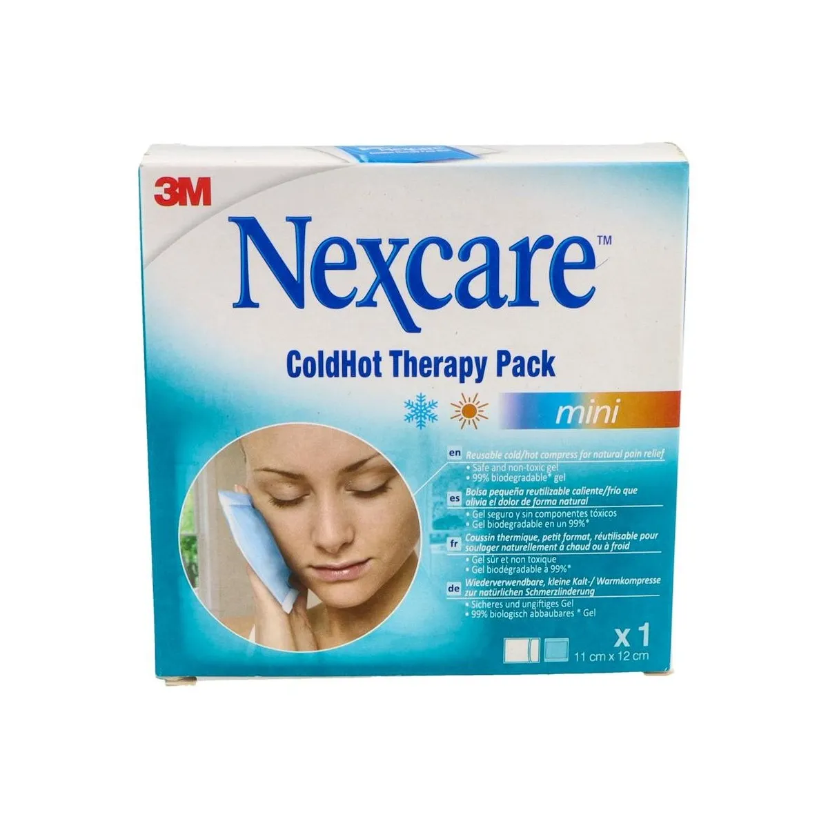 Bolsa Frio-Calor Nexcare Cold-Hot Mini 10X10 Cm 1 Un 1573-Sf