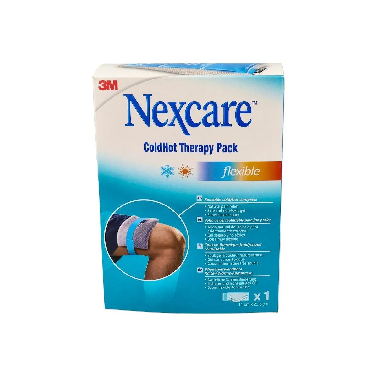 Bolsa Frio-Calor Nexcare Cold-Hot Premium Flex 11X27 Cm + Funda Pack