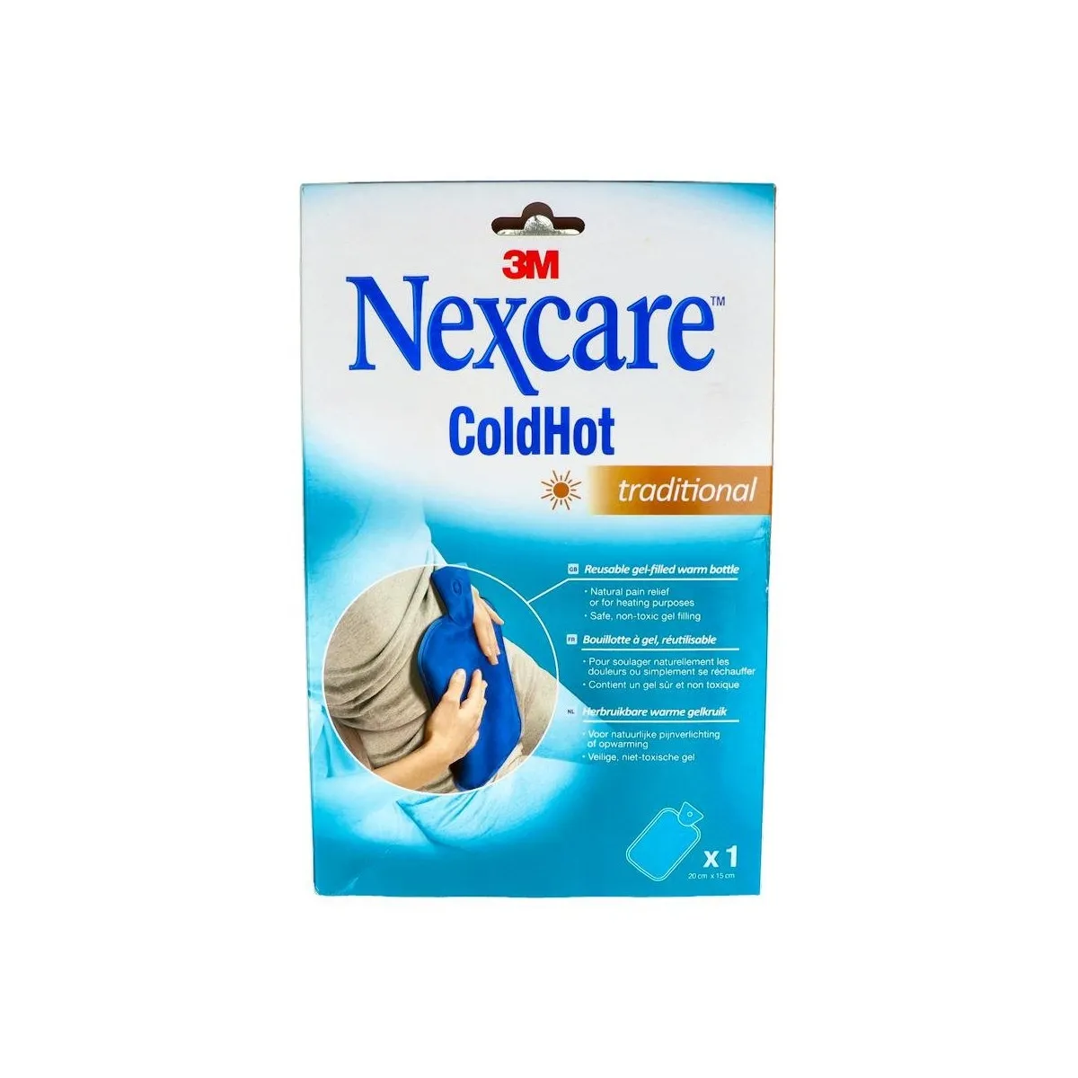 Bolsa Gel Caliente 3m Nexcare Clasica 1576