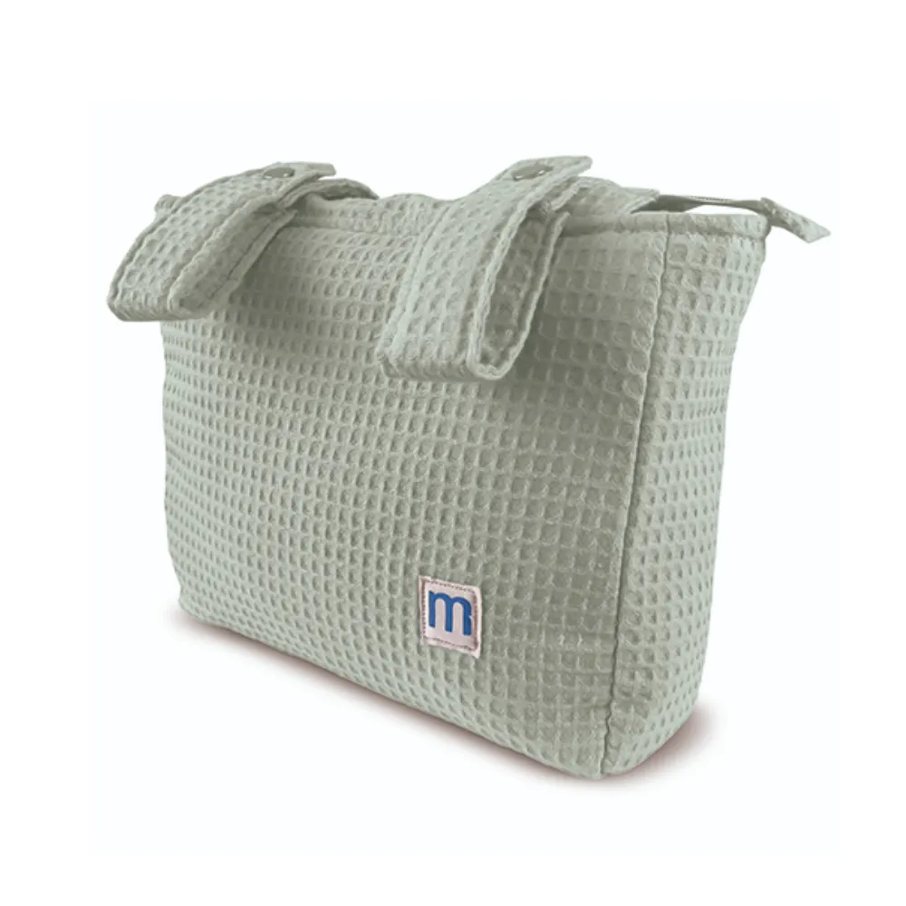 Bolsa de Carrito Verde Menta Básica. - Mustela