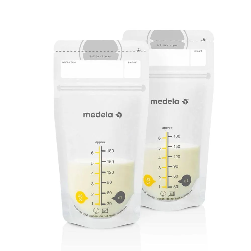 BOLSAS PARA LECHE MATERNA MEDELA 25 U