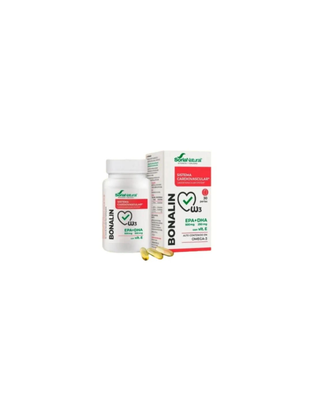 Bonalin Epa+Dha 30 Perlas de Soria Natural