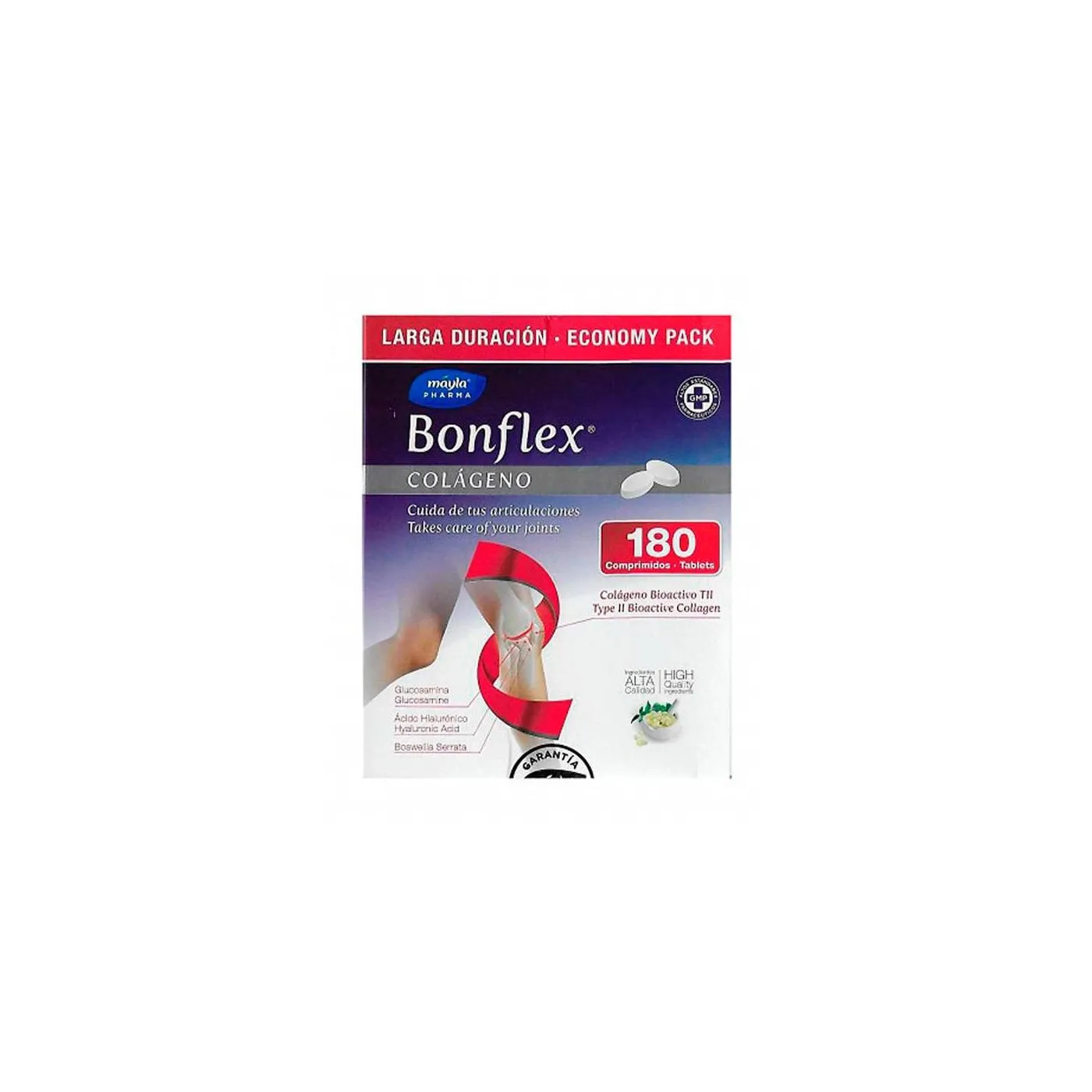 Bonflex Colageno 180 Comps