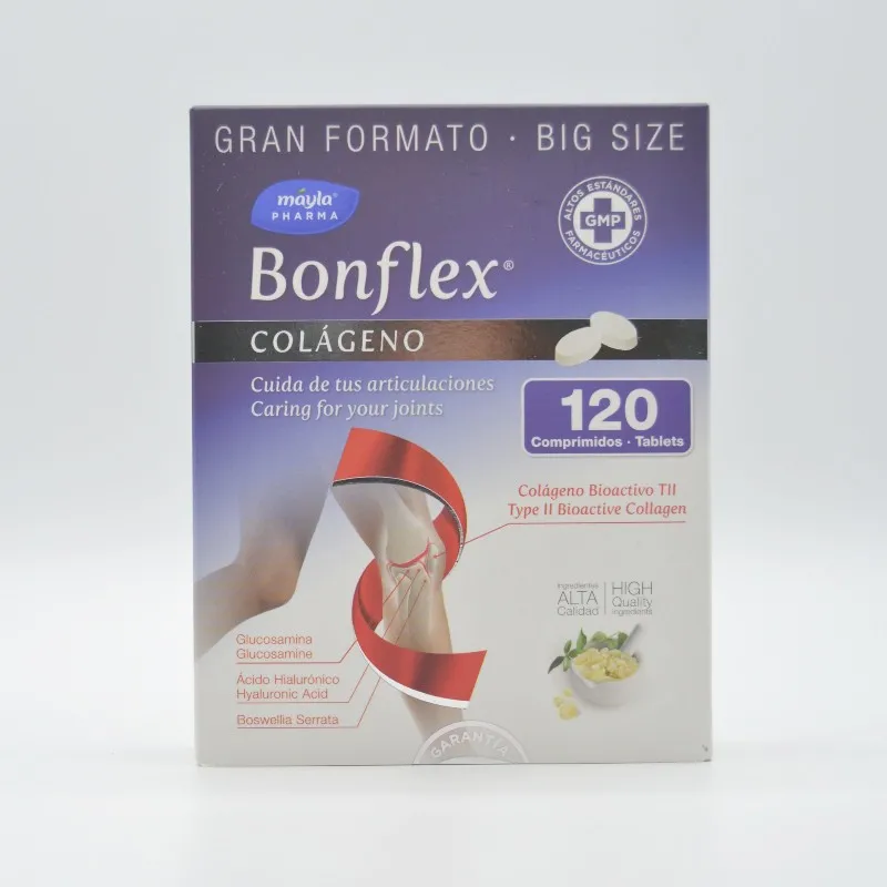 BONFLEX COLAGENO COMPRIMIDOS 120 COMPRIMIDOS