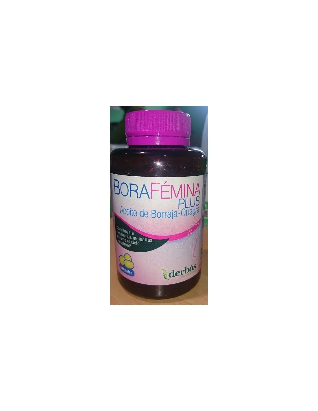 Borafemina Plus 200 Perlas de Derbos