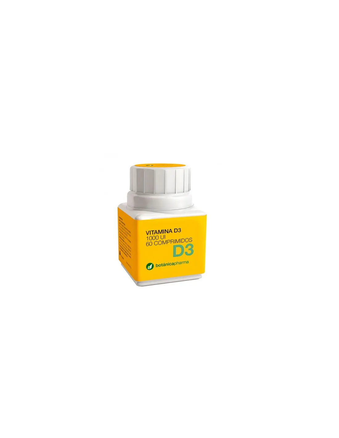 VITAMINA D3 1000UI BOTANICAPHARMA 60 COMPRIMIDOS