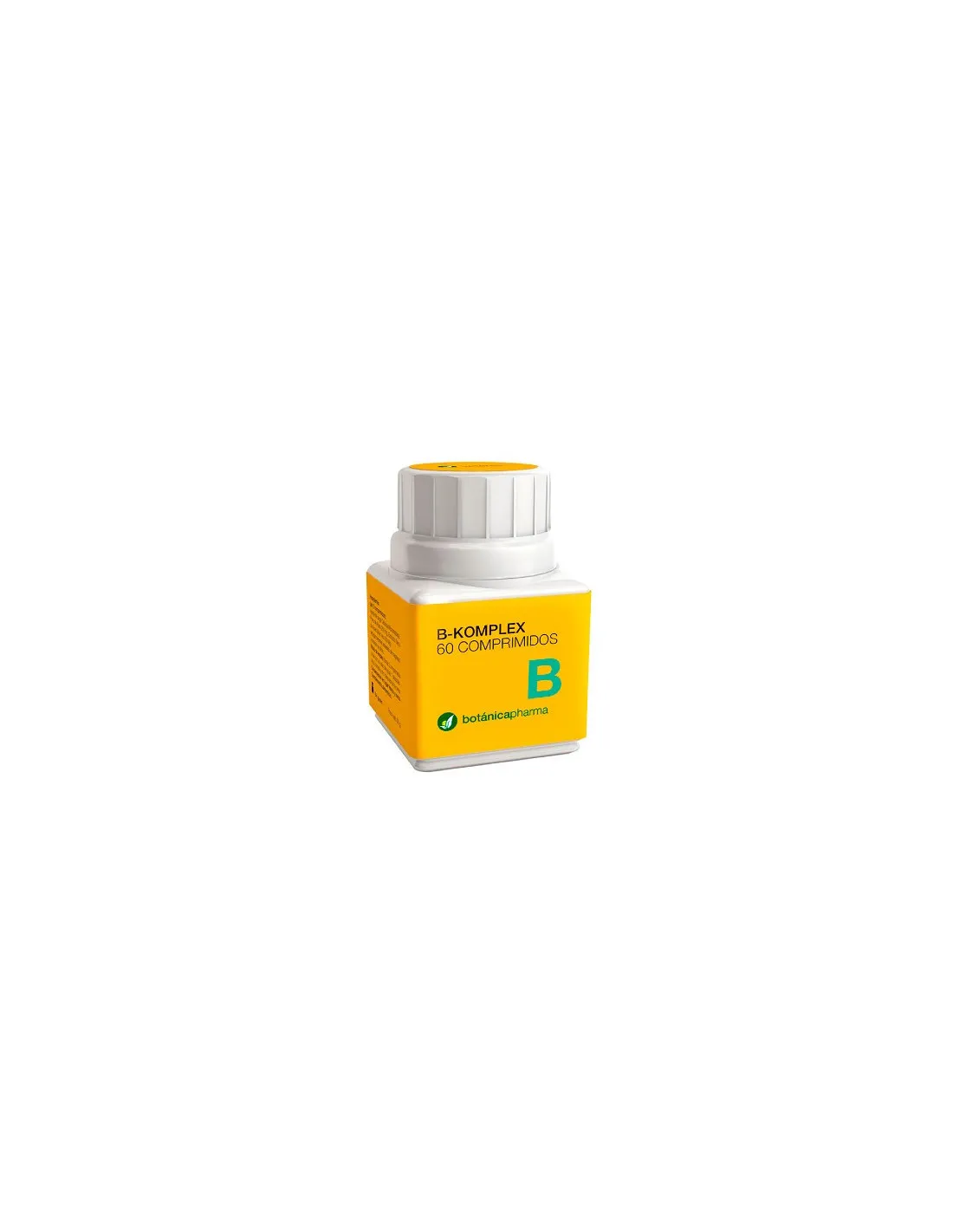 B-KOMPLEX BOTANICAPHARMA 60 COMPRIMIDOS