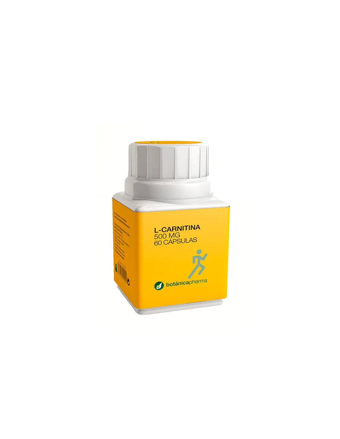 L-CARNITINA 500 MG BOTANICAPHARMA 60 CAPSULAS