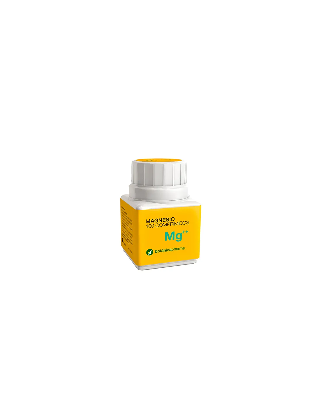 MAGNESIO 500 MG BOTANICAPHARMA 100 COMPRIMIDOS