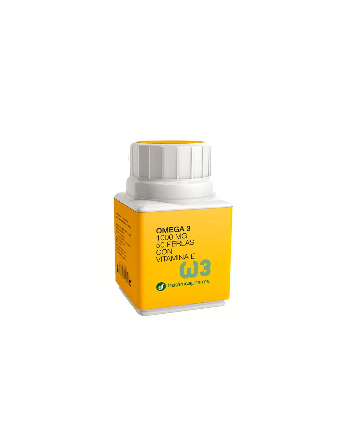 OMEGA 3 CON VITAMINA E BOTANICAPHARMA 50 PERLAS