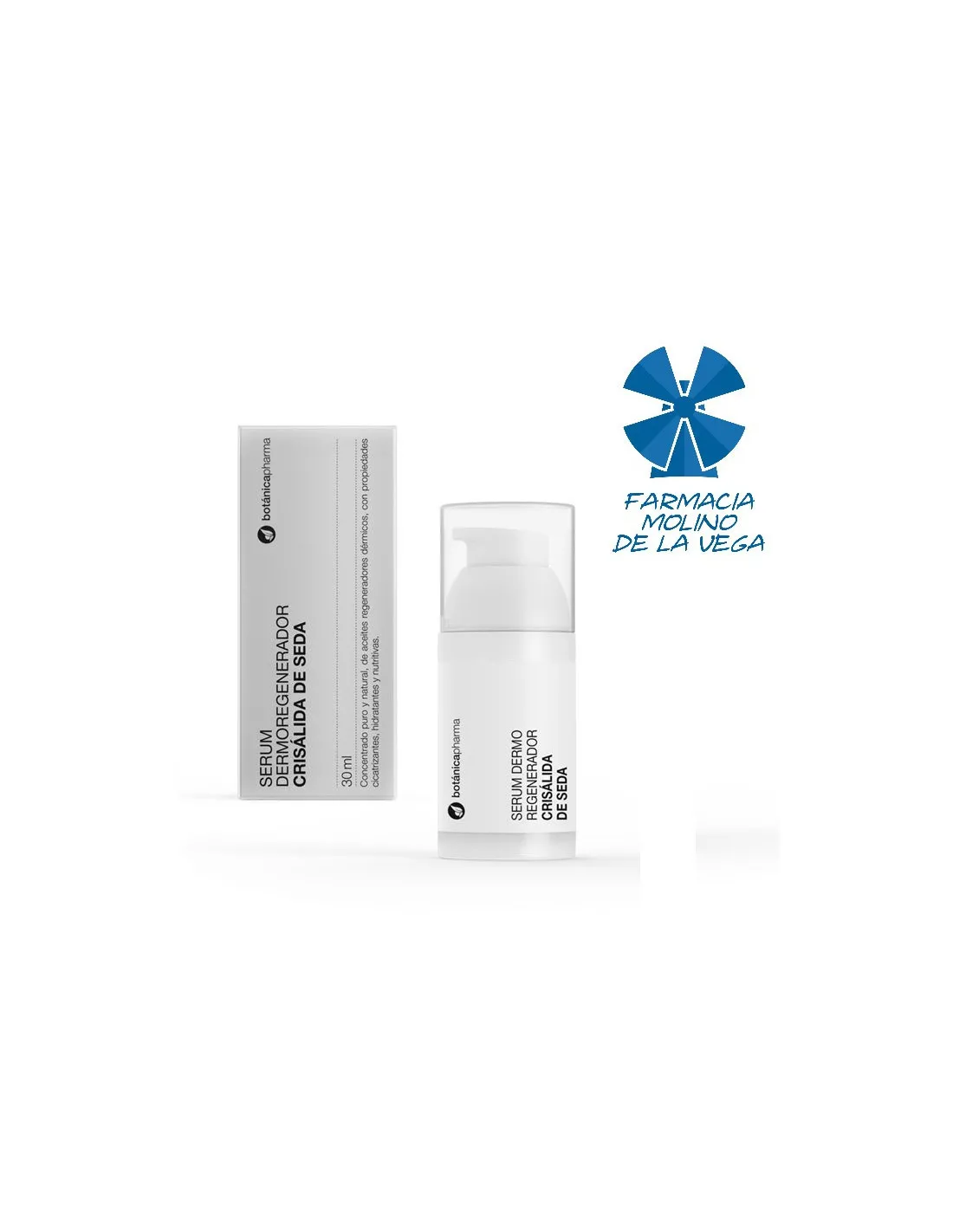 BOTANICAPHARMA SERUM DERMOREGENERADOR RISALIDA DE SEDA 30 ML