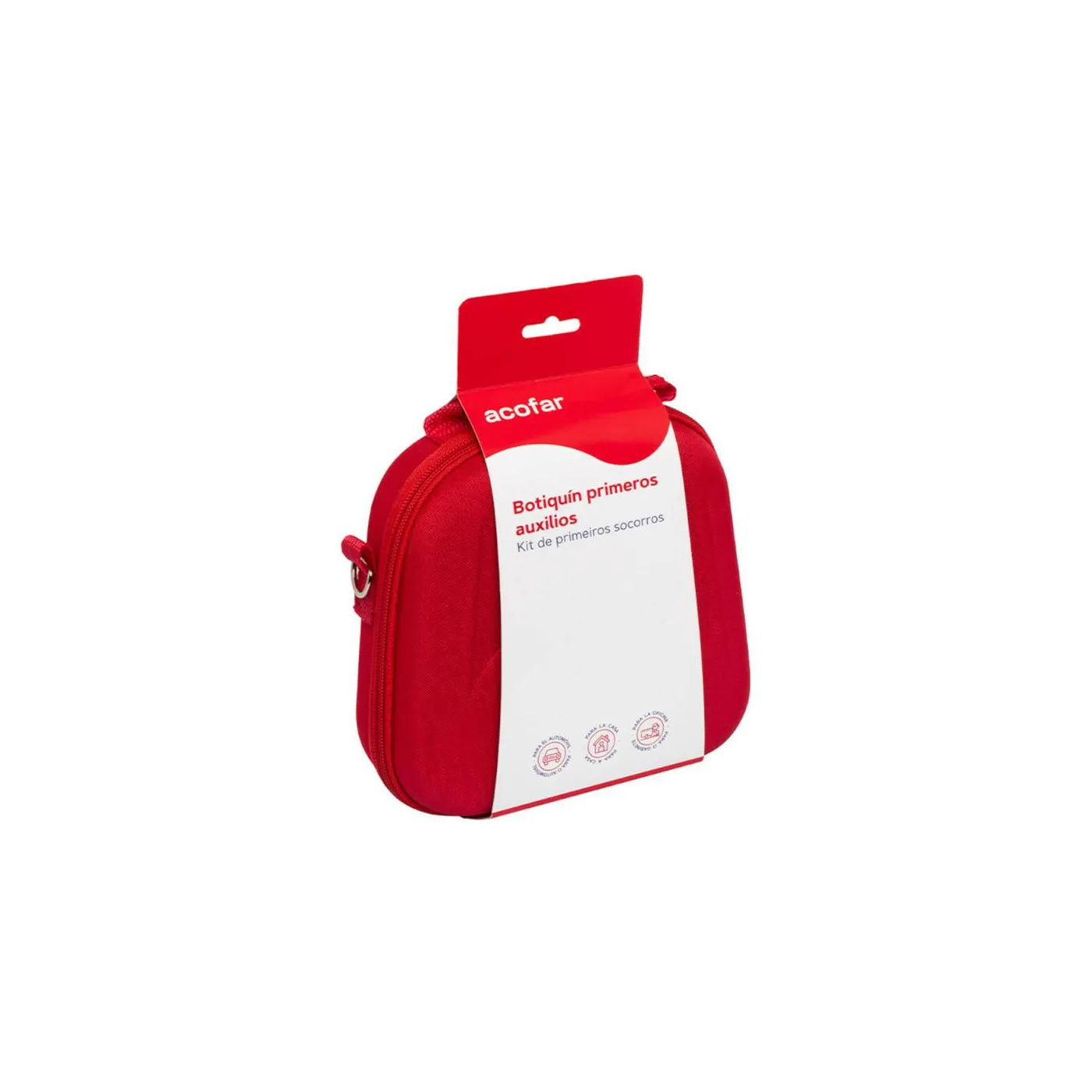 Botiquin De Primeros Auxilios Acofar Grande