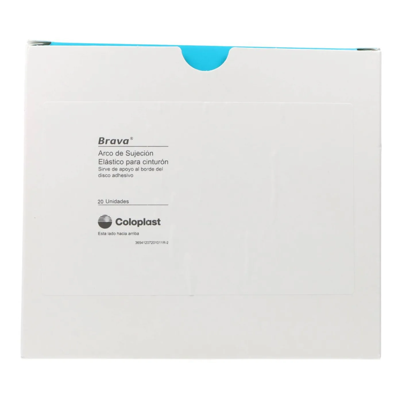 Brava Arco De Sujecion Elastico Para Cinturon 20